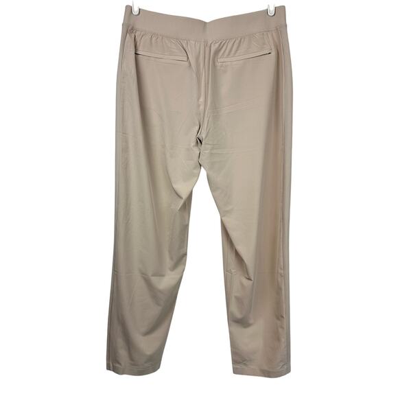 Athleta Brooklyn Mid Rise Ankle Pants Cream 14 - Picture 3 of 12